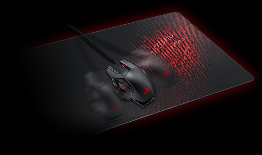 Bàn di chuột Gaming Asus ROG SHEATH có bề mặt được dệt tinh xảo